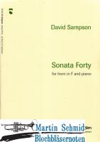 Sonata Forty 