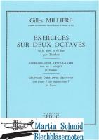 Übungen über 2 Oktaven 