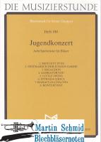 Jugendkonzert - 8 Spielstücke für Bläser 