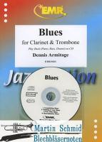Blues (Posaune.Klarinette.Klavier.CD) 