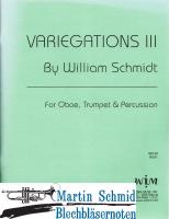 Variegations II (Trp.Oboe.Percussion) 