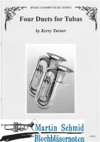 Four Duets For Tubas 