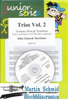 Trios Vol. 2 (1(B+C)1(F+Es)1)(optional Piano/Keyboard/Play-Back CD) 