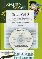 Trios Vol. 3 (2(B+C)01)(optional Piano/Keyboard/Play-Back CD) 