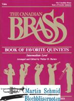 Canadian Brass Favorite Quintets (Tuba) 