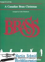A Canadian Brass Christmas (Trompete 2) 