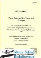 Three Arias for Bass (Bass.Trp.in D.Klavier.Cello ad lib) 