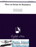 Piece en forme de Habanera (Trp in Bb/C/Es) 