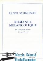 Romance mélancholique 