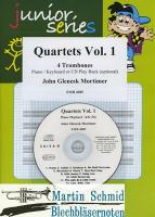 Quartets Vol.1 (Violin und Bass-Schlüssel) 