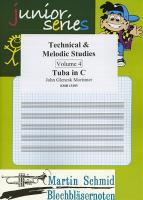 Technical & Melodic Studies Vol.4 (Tuba in C - Bass-Schlüssel) 