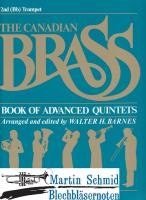 Canadian Brass Advanced Quintets (Trumpet 2) 