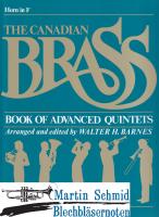Canadian Brass Advanced 5tets (Horn) 