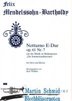 Notturno E-Dur 