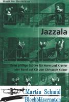 Jazzala (+Klavier/Play-Along CD(Band))(Horn inF) 
