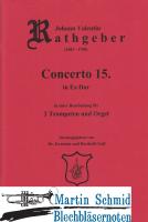 Concerto 15 Es-Dur (2Trp/Hr.2Vl.Bc) 