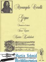 Gigue from Sonata in D Minor 