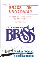 Canadian Brass on Broadway (Trompete 1) 