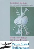 Der lieben Sonne Licht und Pracht op.58 Nr.1 (2(Trp in C)02.Orgel)(Partitur+SpP) 