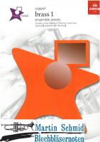 Music Medals Copper Brass 1 Ensemble Pieces 