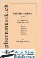 Suite für Alphorn op.85 (Alphorn in F) 