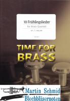 10 Frühlingslieder 