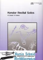 Kendor Recital Solos (Trumpet-Part)(+Demo+Play-Along CD) 