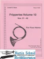 Fripperies Volume 10 Nos.37-40 