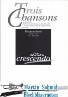 Trois Chansons 