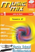Music Mix Vol.1 (Trompete in Bb) 