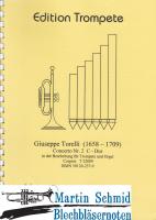 Concerto Nr. 2 D-Dur (Ausgabe in C-Dur) 