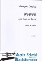 Fanfares pour tous les temps (404.01) (Partitur) 