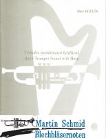 Quiet Trumpet Sound with Harp (Harfe) 