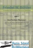 17 Partiten für Trompete, Posaune und Orgel - Heft 1 