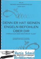 Denn er hat seinen Engeln befohlen (Orgel) 
