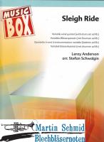 Sleigh Ride (variables Bläserquintett mit Drumset ad lib) 