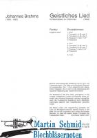 Geistliches Lied (404.01;422.01) 