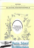 Festgesang der Künstler (414.01.Männerchor TTBB) 