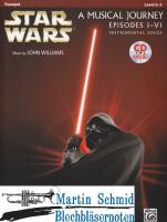 Star Wars Instrumental Solos (Trompete + CD) 