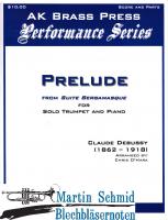 Prelude from Suite Bergamasque 