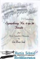 Symphony No.4 op.36 (Finale)(444.22.Pk.Schlagwerk) 