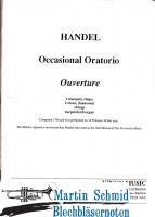 Overture "Occasional Oratorio" (3Trp.Pk.2Ob.Strings) 