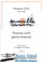 VIII Pastime with good company 