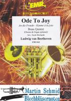 Ode To Joy (Chorus+Organ optional) 