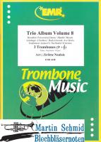 Trio Album Volume 8 (Drum Set.Maracas optional) 