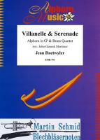 Villanelle & Serenade (Alphorn in Gb + Brass Quartet) 