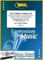 Trio Album Volume 10 (Piano.Timpani.Percussion optional) 