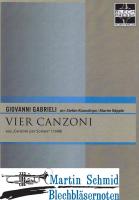 Vier Canzoni (1608) 