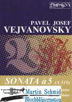 Sonata à 5 (Trp in C.AltPos.2Violinen.Viola.Cembalo.Vc/Kb) 