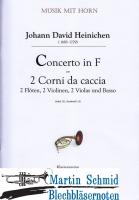 Concerto in F con 2 Corni da caccia 